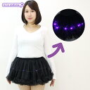 1103B▼【送料無料・即納】ヒカリアソビパニエ 色:ブラック サイズ:UNISEX フリー 女性 レディース ロリータ ダンス コスプレ 撮影会 イベント ボ...