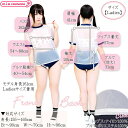 1142B■【送料無料・即納】 ぼくは透視能力を身につけた! 体育着 サイズ：Ladies レディース 体操服 体操着 ブルマ 上下セット シースルー コスプレ 3