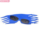 1310L■【送料無料・即納】B品 ブラインドフォルド(目隠し)サングラス 色:青 コスプレ パーティグッズ ハロウィン おもしろ 仮装 変装 宴会 ネタ ジョ...