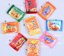 韓国ラーメン 韓国お菓子パック柄 