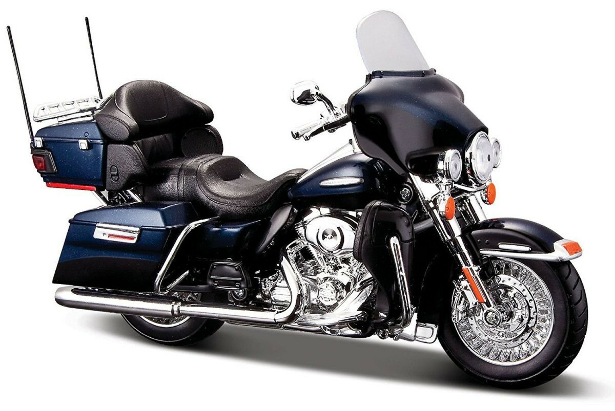 マイスト ハーレー ダビッドソン 1/12 Harley Davidson 2013 FLHTK Electra Glide オートバイ Motorcycle バイク Bike 32329 エレクトラグライド ブルー Maisto
