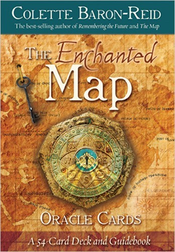 オラクルカード ザ エンチャンテッド マップ オラクル The Enchanted Map Oracle Cards オラクル 占いのサムネイル