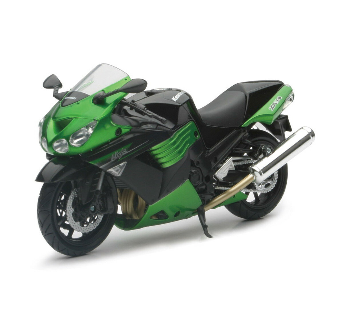 ニューレイ カワサキ ZX-14 2011 ニンジャ バイク オートバイ 緑 1/12 NewRay グリーン KAWASAKI Ninja 完成品 メガスポーツ ニンジャシリーズ
