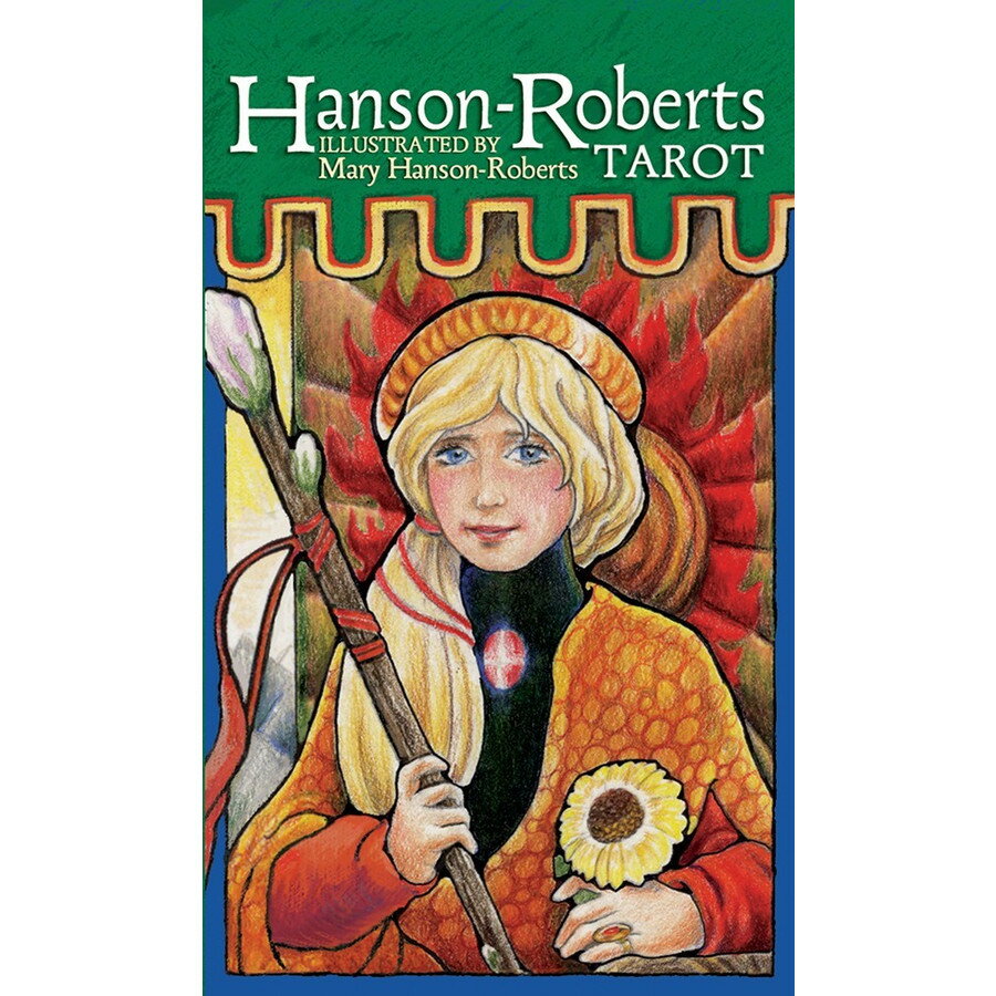 タロットカード ハンソン ロバーツ タロット Hanson-Roberts Tarot Deck 占い