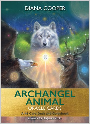大天使 アニマル オラクル 占い オラクルカード ダイアナ・クーパー Archangel Animal Oracle Cards Diana Cooper 英語版