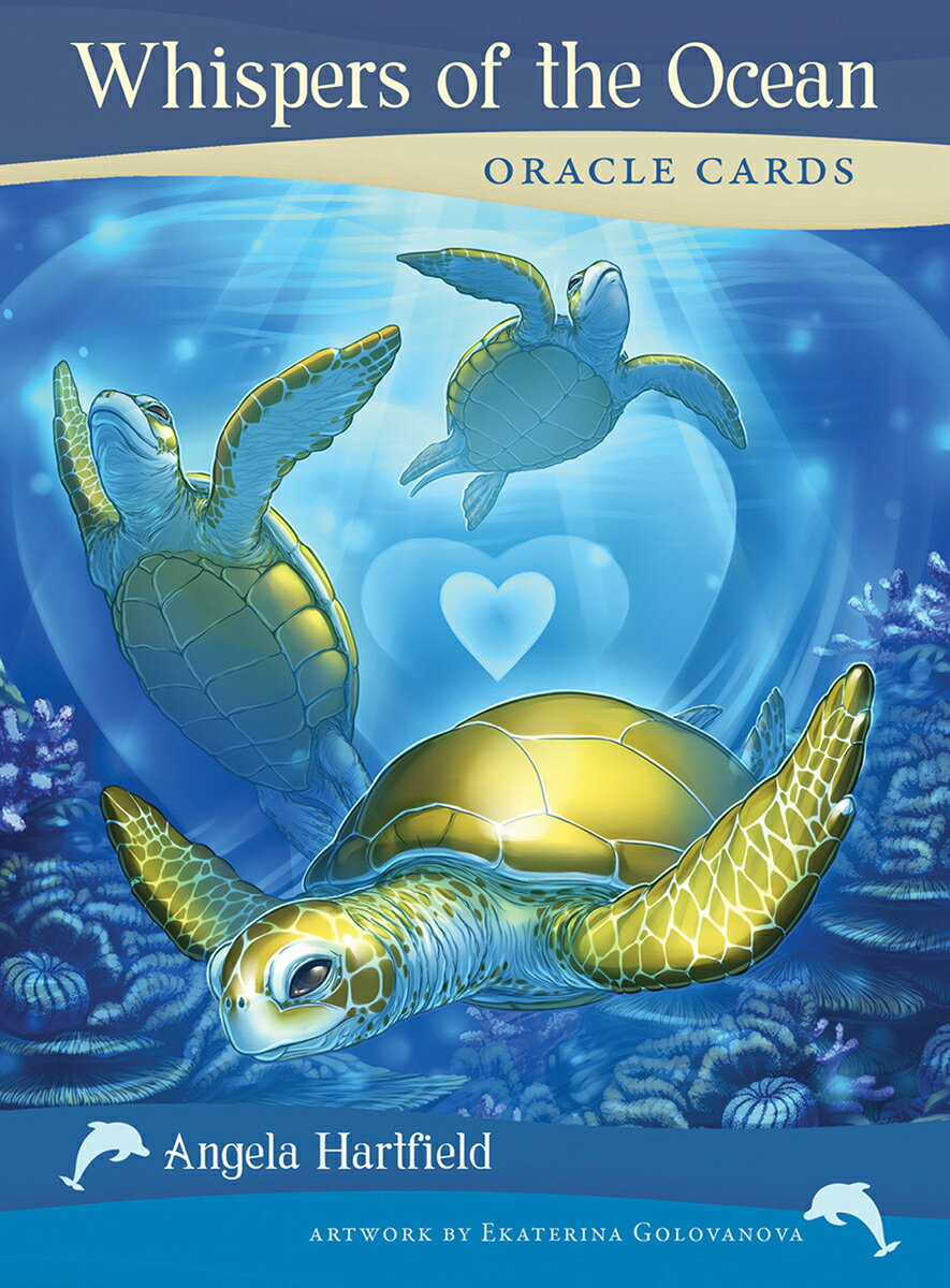 ウィスパー オブ ザ オーシャン オラクル カード [正規品] Whispers of the Ocean Oracle Cards 占い オラクルカード ウィスパーズ 英語のみ