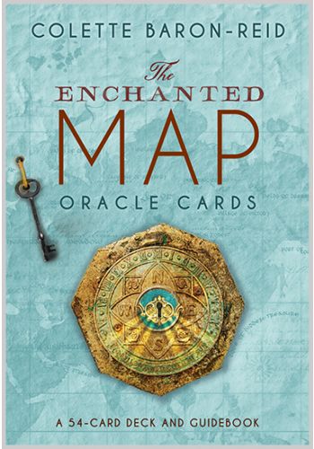 新デザイン エンチャンテッド マップ オラクル カード The Enchanted Map Oracle Cards [正規品] 英語のみ