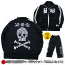 【最大P47倍セール 20%OFFクーポン対象品】和柄ジャージジャケット「M.O.B.S No.03」(ジャケットor上下セット)髑髏 スカル アメカジ 京都 ...