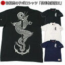 和柄鹿の子ポロシャツ「倶利伽羅龍王」龍 竜 梵字 仏画 漢字 サンスクリット 半袖 tシャツ メンズ レディース 手染 京都