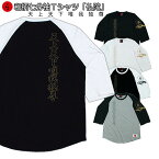 【開店20周年記念 20%OFFクーポン対象品】和柄七分袖Tシャツ「仏陀」（ブッダ 天上天下唯我独尊 梵字 仏画 漢字 京都 送料無料 メンズ レディース 生地 服 手染 京友禅 最大4L