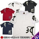 【最大P47倍セール 20%OFFクーポン対象品】和柄クールドライ冷感ポロシャツ「筆書き梵字 キャカラバァ」送料無料 最大5L 半袖 tシャツ ゴルフ メンズ ...