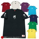 【GW 20%OFFセール】和柄Tシャツ「キャカラバァ」2Lまで 極厚生地 冬でも着れるTシャツ 半袖 tシャツ 京都 送料無料 メンズ レディース 生地 服 ...