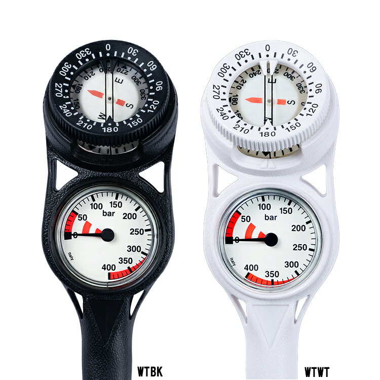 [ TERMO ] 残圧計+コンパス 2連ゲージ 130025MFX