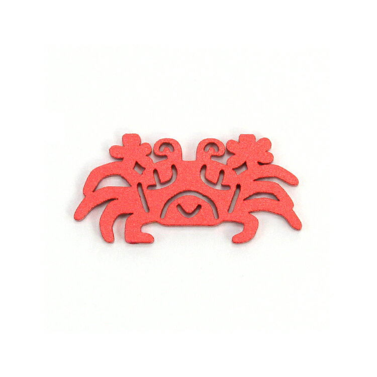 [ フィッシュアイ ] うみキャラプレート [キンチャクガニ]