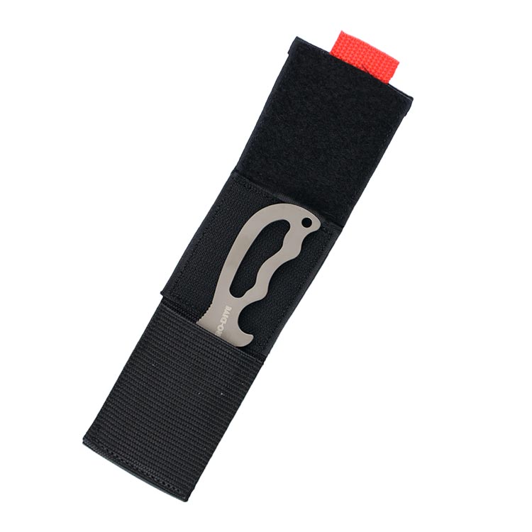 [ PRODIVE ] TITANIUM KNIFE w/14mm OPEN SPANNER �����˥���ʥ���