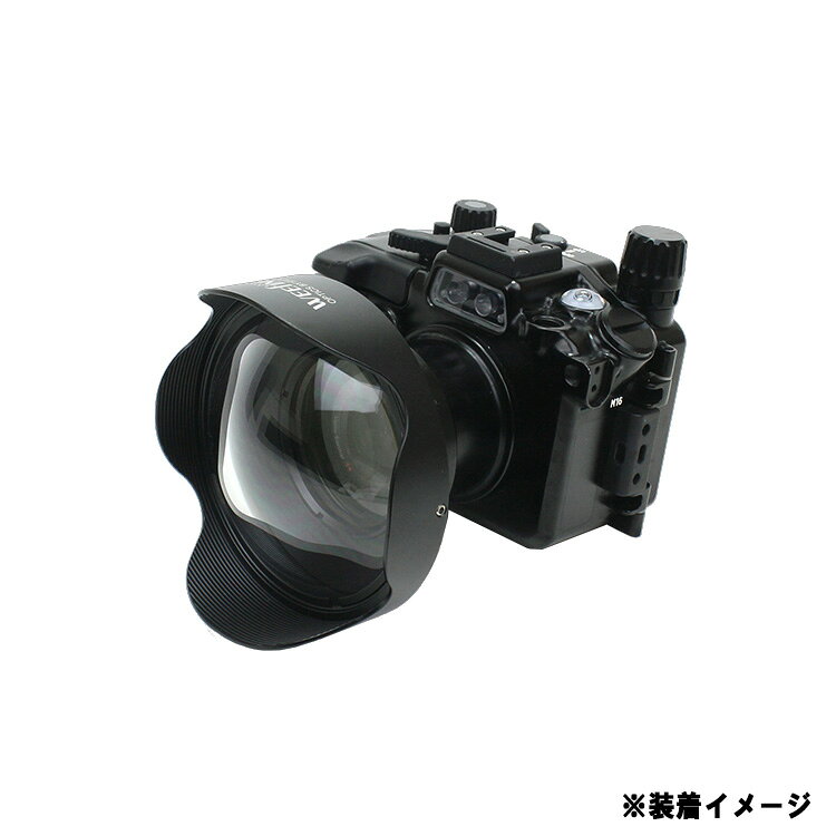 エムアイシー21(mic21)の[ WEEFINE ] WF ワイドエアレンズWFL12M67｜アングル2