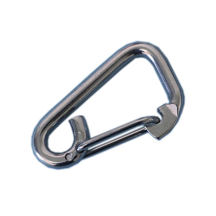 [ PRODIVE ] ステンレスカラビナ 60mm Stainless Steel Carabiner フック クリップ