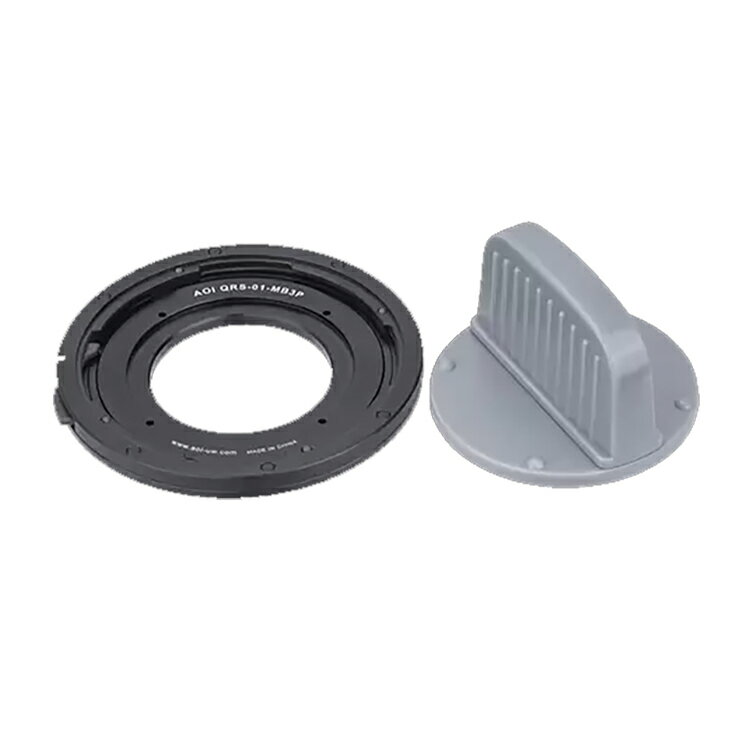 [ AOI ] QRS-01-MB3P クイックリリースシステム01 マウントベースM52 #21631