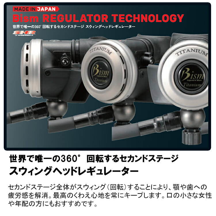 [ Bism ] RX4100DL ダイヤモンドライクカーボンコーティング レギュレーター