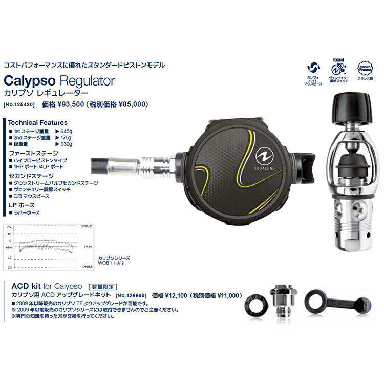 [ ��������� ] �������� AQUALUNG WAVE BC + �쥮�� ����ץ� + �����֥���ԥ塼�� ( IQ1203 ) �����ӥ󥰽Ŵ��5�����å�