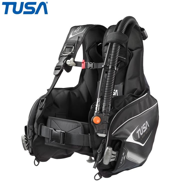[ TUSA ] BC0103B + RS-1103J + ダイブコンピュータ ( IQ1203 ) 重器材5点セット ...