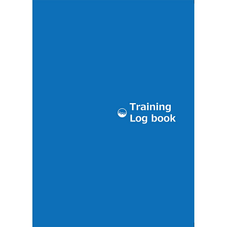 [ mic21オリジナル ] らくらく トレーニング ログブック TRAINING LOGBOOK