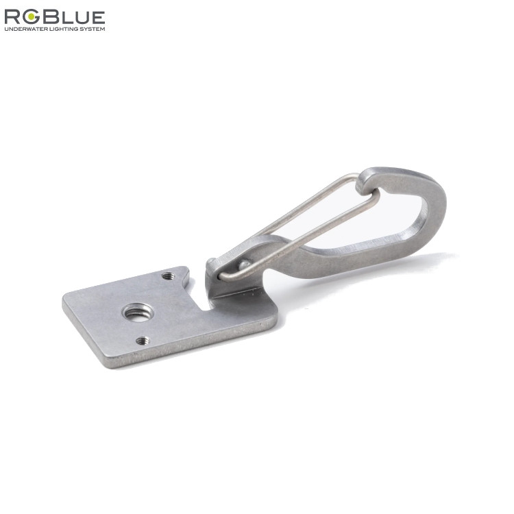 [ アールジーブルー RGBlue ] ダイレクトカラビナ (re) RGB-DC1