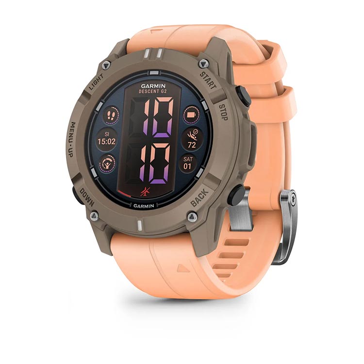 ガーミン GARMIN Descent G2 ダイブコンピューター GPS内蔵 充電式 010-02986