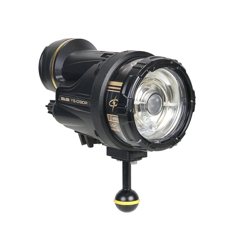 [ SEA&SEA ] シーアンドシー YS-D130R 水中ストロボ [03134]