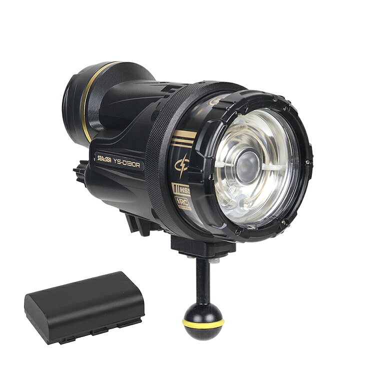 [ SEA&SEA ] シーアンドシー YS-D130R Pro Package 水中ストロボ [03134]