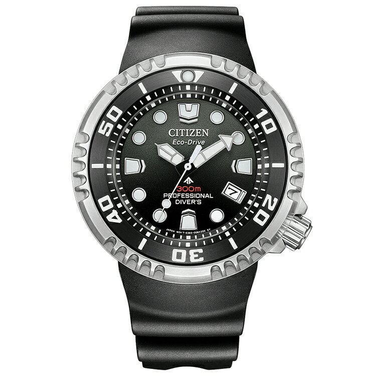 シチズン CITIZEN PROMASTER（プロマスター） MARINEシリーズ 光発電エコ・ドライブ プロフェッショナル ダイバー300m BN1024-01E