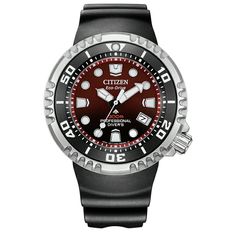 シチズン CITIZEN PROMASTER（プロマスター） MARINEシリーズ 光発電エコ・ドライブ プロフェッショナル ダイバー300m BN1024-01Z