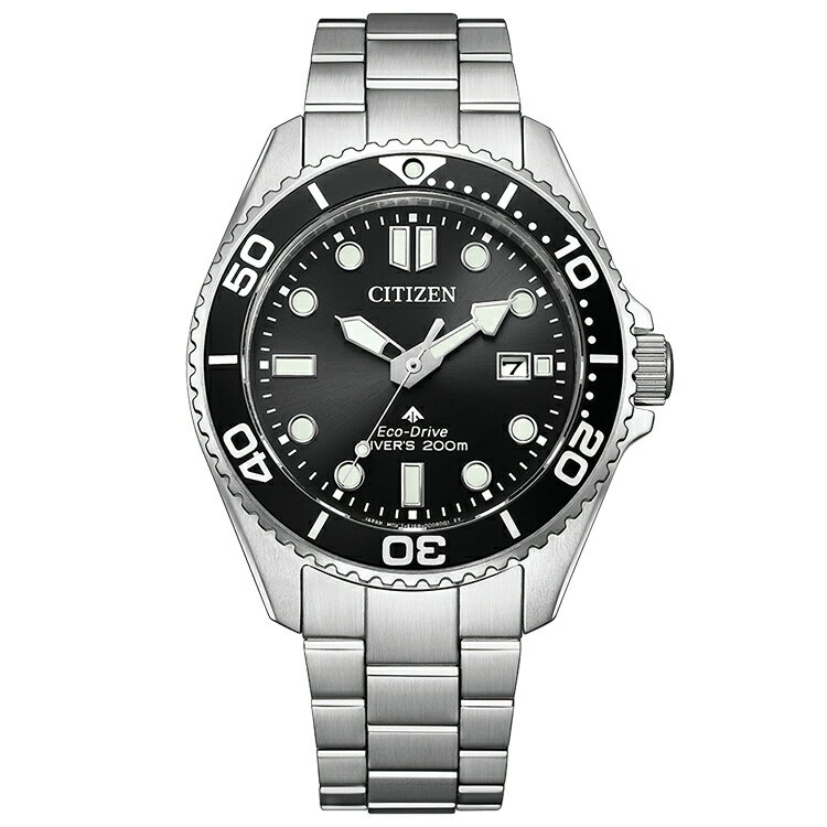 シチズン CITIZEN PROMASTER（プロマスター） MARINEシリーズ 光発電エコ・ドライブ ダイバー200m BN0261-51E