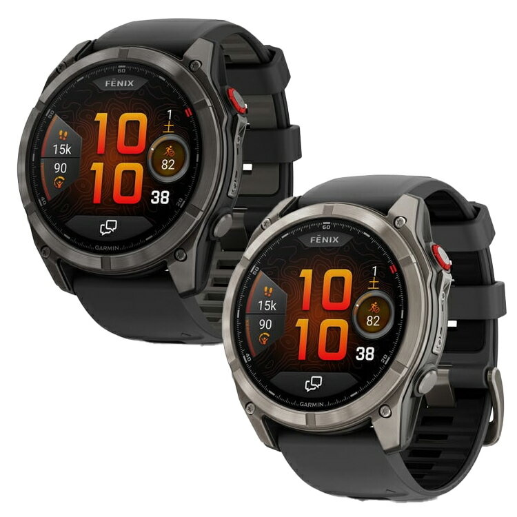 ダイブコンピューター [ GARMIN ] ガーミン fenix 8 Pro AMOLED 51mm 010-03199 フラッグシップGPSウォッチ