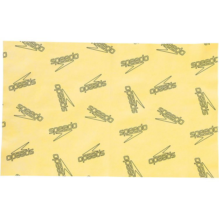 [ speedo ] スピード スタックマイクロセームタオル（L）イエロー SE62152