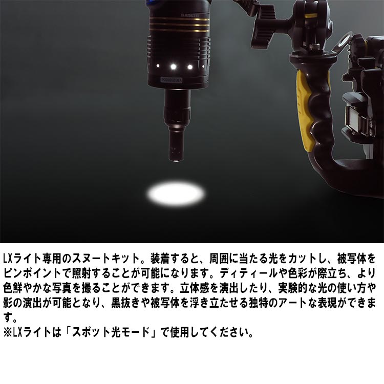 エムアイシー21(mic21)の[ SEA＆SEA ] シーアンドシー LX スヌート 09172｜アングル2
