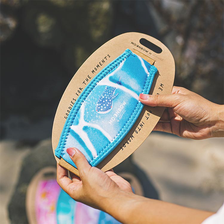 [ MOONBOW ] �ޥ������ȥ�åץ��С� MASK STRAP COVER