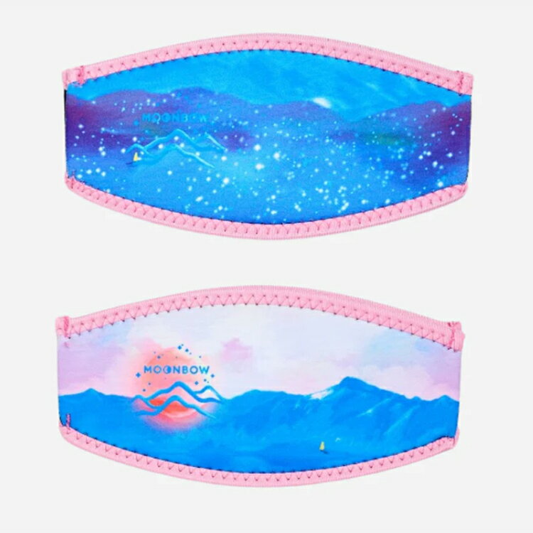 [ MOONBOW ] 2-in-1 プレミアム マスクストラップカバー PREMIUM MASK STRAP COVER