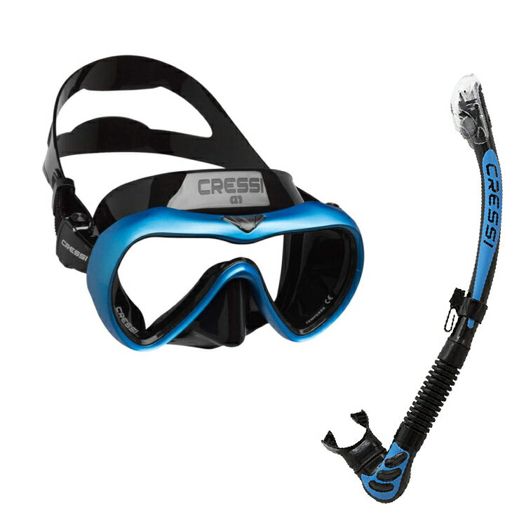 [ cressi ] ����å��� A1 / ALPHA ULTRA DRY SNORKEL �ڴ��2�����å�