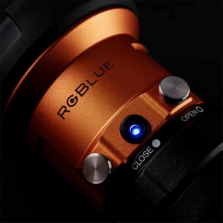 エムアイシー21(mic21)のRGBLUE RGBS-S5 エスファイブ スポットライト ダイビング 水中ライト LEDライト ダイビングライト アールジーブルー 水中撮影 水中カメラ 水中ビデオ ビデオライト｜アングル3