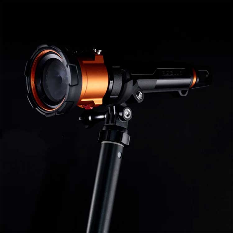エムアイシー21(mic21)の[ RGBlue ] GoPro マウントアダプター GoPro Mount Adapter RGBS-GPMA1｜アングル2