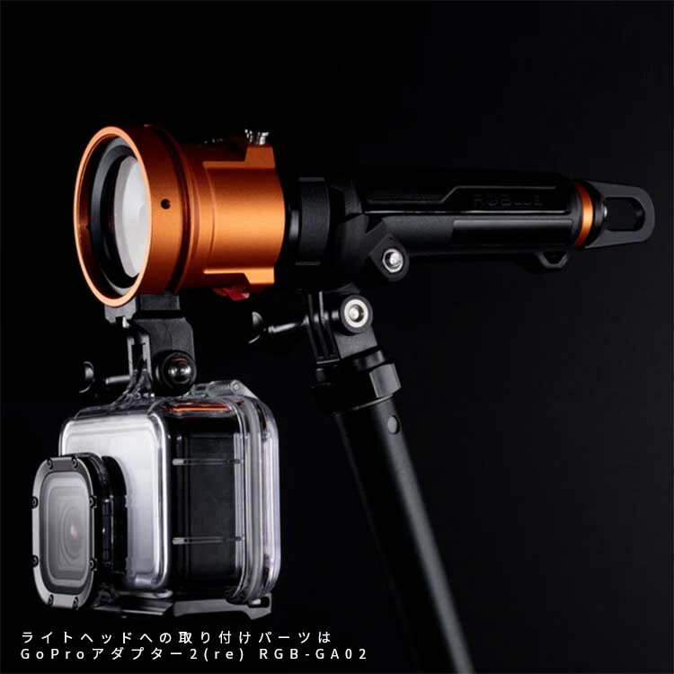 [ RGBlue ] GoPro �ޥ���ȥ����ץ��� GoPro Mount Adapter RGBS-GPMA1