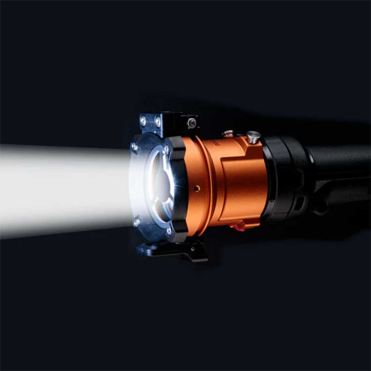 エムアイシー21(mic21)の[ RGBlue ] フリップタイプ ビームアタッチメント Flip type Beam Attachment RGBS-FPBA1｜アングル2
