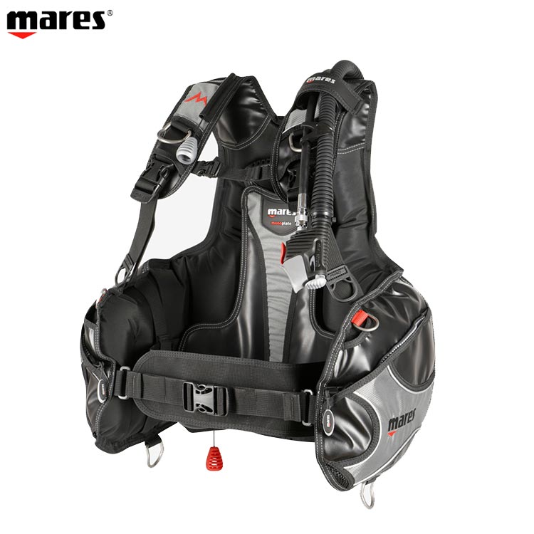 [ マレス ] ロック + CRESSI MC9/COMPACT 重器材4点セット