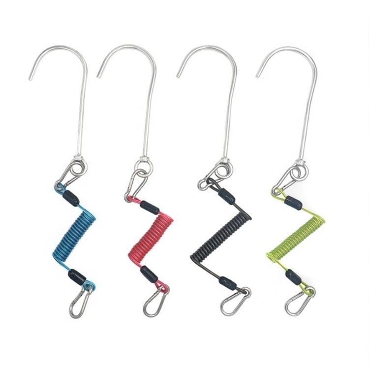 [ PRODIVE ] TOOKE Single Diving Hook 1.0M TG701SS カレントフック