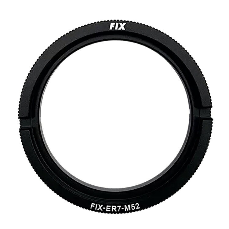 エムアイシー21(mic21)の[ フィッシュアイ ] fisheye FIX エクステンションリング 7-M52 21728｜アングル2