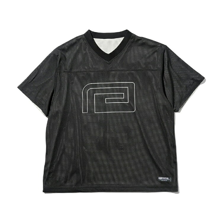 [ reversal ] リバーサル rvddw REVERSIBLE MESH GAME SHIRTS rv25ss054