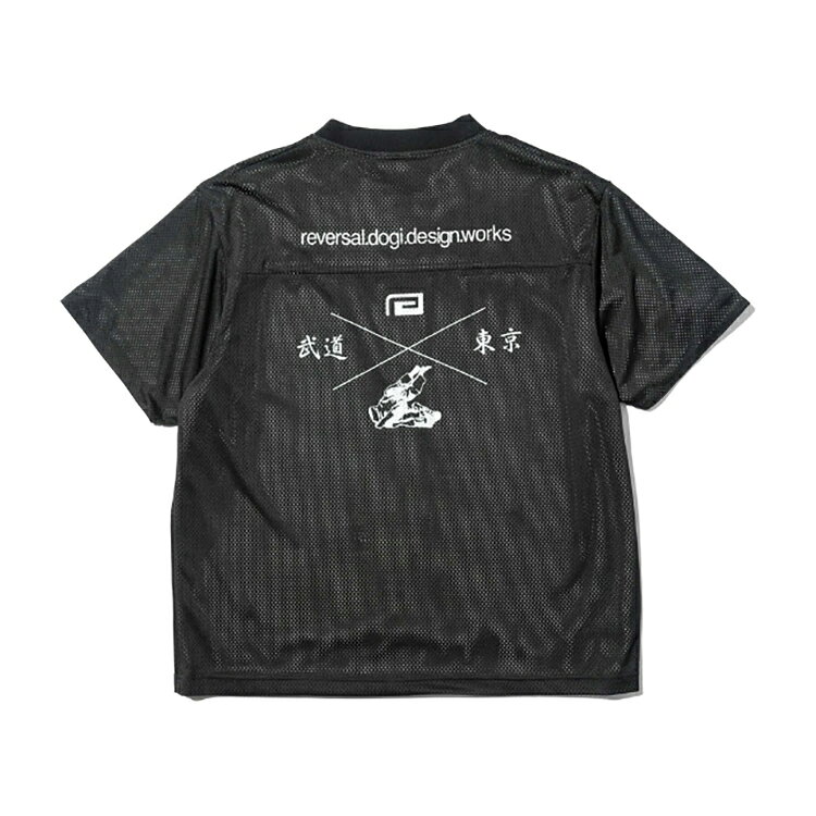 [ reversal ] ��С����� rvddw REVERSIBLE MESH GAME SHIRTS rv25ss054
