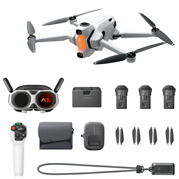 [仕様] ◆ビジョンゴーグル ・重量：340g(バッテリー、着脱式デザインを除く) ・光学システム：Apple Vision Proにも採用されているパンケーキ光学システムを採用 ・FOV：90° ・ディスプレイサイズ(片目あたり)：1イン...