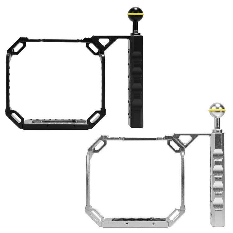 OM SYSTEMのTOUGH TGシリーズでより快適に撮影を楽しむためのスペシャルアイテムが 「RIG SYSTEM」です。TG-7/6用防水プロテクターPT-059専用設計のオリジナルデザインで、 確実なホールド感と操作性を実現します。 抜群のホールド感 持ちやすく、しっかりホールドできるグリップを装備しています。 カメラをしっかりホールドできるので、手ブレによる失敗を防ぎ、操作性を向上させます。 軽量コンパクト RIGのメインフレームはTG用防水プロテクタPT-059がジャストに収まるコンパクトサイズ の設計です。フレーム本体にはアルミ素材を使っているので、コンパクトで軽量ですから、 陸でも水中でも持ち運びで邪魔になることはありません。取り回しもしやすくストレスフリー で撮影が楽しめます。 自在にビルドアップ 「RIG SYSTEM」の名前の通り、専用の拡張アクセサリーを使ってカメラシステムをコンパクト に使いやすくパワーアップできます。水中ストロボや水中ライト、ワイドコンバージョンレンズ などを好みと用途に合わせてビルドアップしましょう アクションカムにも対応 ワイドコンバージョンレンズ仕様、ライティングシステム構築ならこのセットで。 【主な仕様】 型番：RS-SGS カラー：ブラック / シルバー サイズ：W215×H193×D69 mm 重量：453g (水中 270g) 材質 アルミ、ステンレス 類似商品はこちら RSスタンダードグリップ シルバー リグシス9,680円 RSメインフレーム リグシステム RIG S12,980円 ノーティカム NA マルチトレーシステム シ28,380円 イノン ZDフロントマスク グリップセット9,702円 fisheye SYSTEM FRAME用 3,239円 fisheye SYSTEM FRAME用 2,090円 fisheye SYSTEM FRAME専用1,463円 イノン ハンドグリップセット 49,368円 フィッシュアイ GoPro シングルグリップ20,482円新着商品はこちら2026/9/13 RSスタンダードグリップ シルバー リグシス9,680円2026/9/13 RSメインフレーム リグシステム RIG S12,980円2026/9/13 RSシングルグリップセット リグシステム R19,580円再販商品はこちら2026/9/14 Insta360 X4 360°カメラ 67,800円2026/9/13 PROTECTOR GARMIN MK3i 13,200円2026/9/12 チタニウム ポインター 40cm チタン指示4,180円2026/09/14 更新